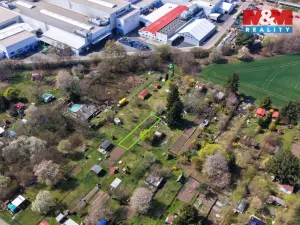 Prodej zahrady, Čáslav, 270 m2