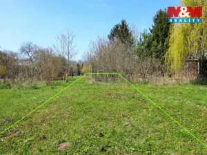 Prodej zahrady, Čáslav, 270 m2