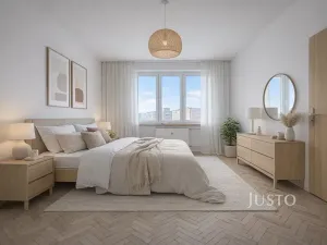 Prodej bytu 2+1, Písek, Šafaříkova, 52 m2