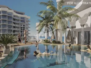 Prodej bytu 2+kk, Trikomo, Kypr, 59 m2