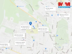 Pronájem bytu 2+1, Česká Lípa, Železničářská, 62 m2