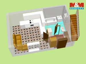 Prodej rodinného domu, Svojšice, 40 m2