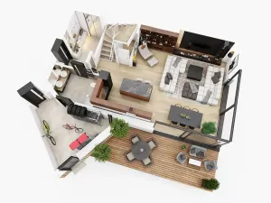 Prodej bytu 4+kk, Postřižín, Teplická, 120 m2