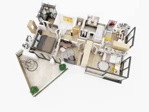 Prodej bytu 4+kk, Postřižín, Teplická, 120 m2