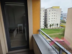 Pronájem bytu 2+kk, Praha - Stodůlky, Nárožní, 56 m2