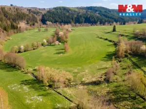 Prodej pozemku pro bydlení, Chodová Planá - Michalovy Hory, 1740 m2