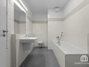 Pronájem bytu 2+kk, Praha - Hlubočepy, Ondrákové, 49 m2