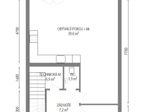 Prodej rodinného domu, Mysliboř, 140 m2