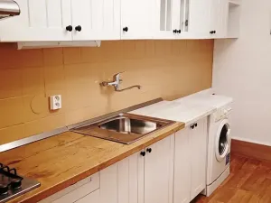 Pronájem bytu 1+1, Praha - Smíchov, Děvínská, 52 m2