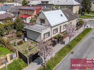 Prodej rodinného domu, Šternberk, Komenského, 68 m2