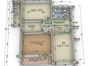 Prodej rodinného domu, Kostice, 185 m2