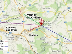 Prodej chaty, Vamberk - Peklo, 60 m2