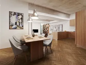 Prodej bytu 5+kk, Praha - Střešovice, Pod bateriemi, 193 m2