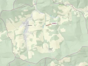 Dražba lesa, Zděchov, 1022 m2