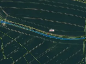 Dražba pozemku, Olešná, 783 m2