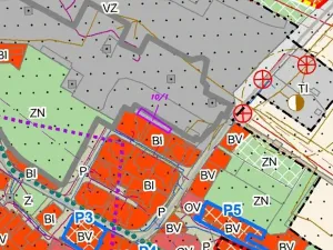 Dražba pozemku, Bělušice, 256 m2