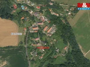 Prodej zahrady, Úštěk - Kalovice, 725 m2