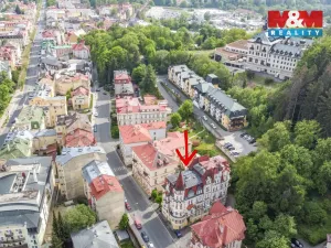 Pronájem bytu 2+1, Mariánské Lázně, Ruská, 55 m2