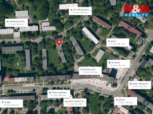 Prodej bytu 4+1, Ostrava - Poruba, Žilinská, 68 m2