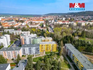 Prodej bytu 3+1, Písek - Budějovické Předměstí, třída Přátelství, 65 m2