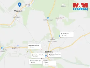 Prodej pozemku pro bydlení, Mezilečí, 1043 m2