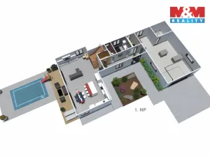 Prodej rodinného domu, Malá Hraštice - Velká Hraštice, 386 m2