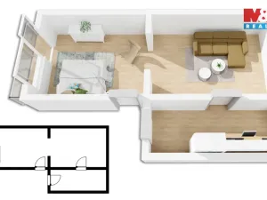 Prodej komerční nemovitosti, Hronov, Jiráskova, 49 m2