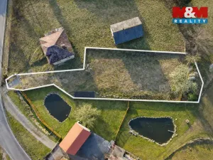 Prodej pozemku pro bydlení, Sedlec-Prčice - Kvasejovice, 640 m2