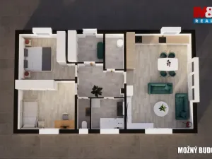 Prodej rodinného domu, Dolní Poustevna, Nad Údolím, 95 m2