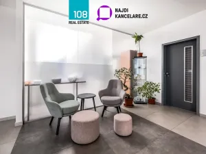 Pronájem kanceláře, Praha - Jinonice, Pekařská, 1012 m2