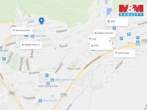 Pronájem bytu 4+1, Litvínov - Janov, Luční, 83 m2