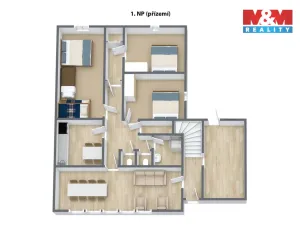 Prodej ubytování, Jáchymov - Mariánská, Marie Majerové, 178 m2