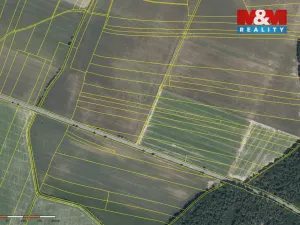 Prodej pole, Starý Vestec, 48734 m2