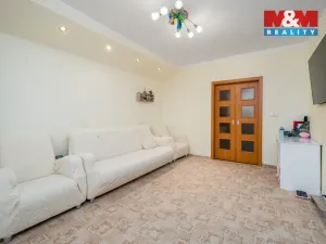 Pronájem bytu 3+1, Bílina - Teplické Předměstí, Sídliště Za Chlumem, 76 m2