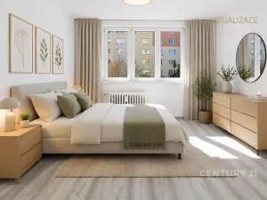 Pronájem bytu 2+1, Litvínov, Tylova, 53 m2