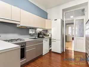 Prodej bytu 3+1, Praha - Smíchov, Zborovská, 111 m2