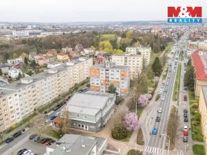 Pronájem bytu 3+1, Plzeň - Hradiště, Nepomucká, 60 m2