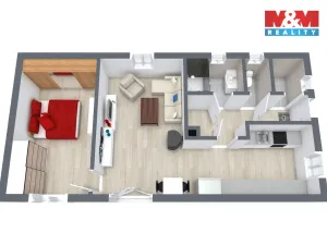 Prodej rodinného domu, Rotava, Čsl. armády, 59 m2