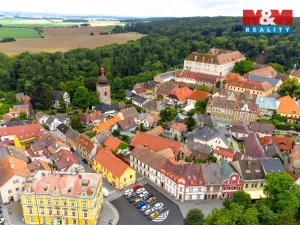 Prodej činžovního domu, Opočno, Baštecká, 970 m2