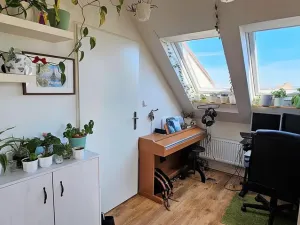 Pronájem bytu 2+kk, Brno - Černovice, Řehořova, 26 m2