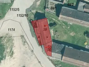 Prodej rodinného domu, Drhovle - Pamětice, 80 m2