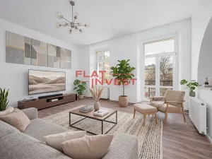 Pronájem bytu 3+kk, Liberec, Růžová, 106 m2