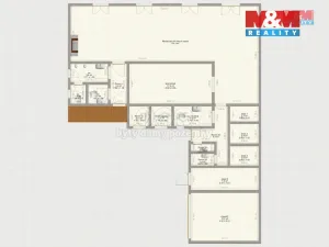 Pronájem restaurace, Praha - Ďáblice, Konětopská, 240 m2