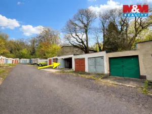 Prodej garáže, Chomutov, 19 m2