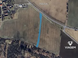 Prodej podílu pole, Tábor, 840 m2