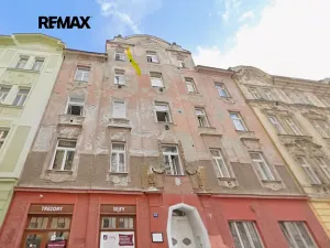 Pronájem bytu 1+kk, Praha - Nusle, Oldřichova, 28 m2