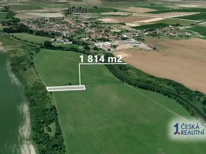 Prodej pole, Žiželice, 1814 m2