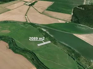 Prodej pole, Žiželice, 2089 m2