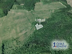 Prodej podílu lesa, Luhačovice, 1729 m2