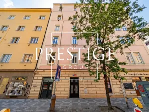 Pronájem bytu 1+kk, Praha - Holešovice, Veletržní, 40 m2